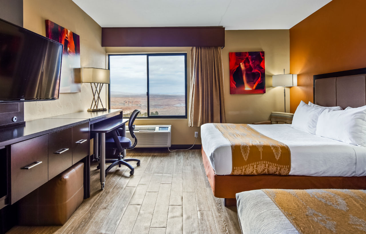 Best Western View Of Lake Powell Hotel Page Exteriör bild